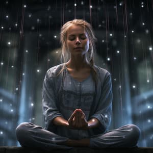 Melodías De Serenidad: Sesión De Yoga Con Gotas De Lluvia - Efectos especiales del clima