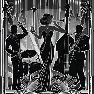 Mondtanz: Zeitloser Jazz für die Träumer - Reading Jazz Lounge Background Music