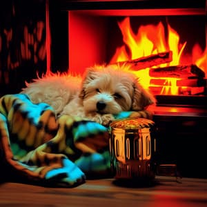 Firelight Dog Moments: Interlude of Tender Harmony - Good Dog Music
