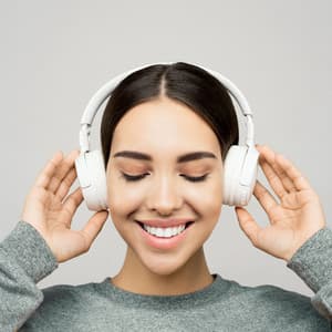 Elevated Bliss: A Melodic White Noise Symphony - Soothing White Noise for Relaxation