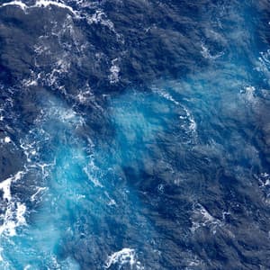 Deep Blue Serenity: Reflective Melodies of the Ocean - Aquaplasma