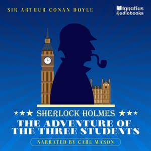 The Adventure of the Three Students - English Audiobooks