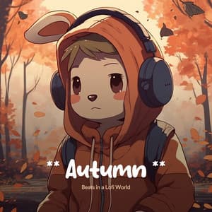 Autumn Beats in a Lofi World - LO-FI BEATS