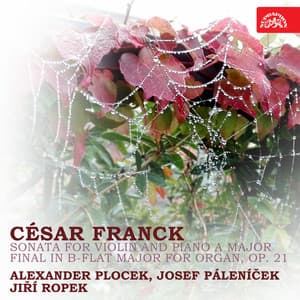 Franck: Sonata for Violin and Piano A Major, Final in B-Flat Major for Organ, Op. 21 - César Franck