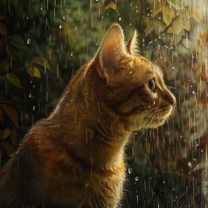 Vínculo De Música Ambiental: Serenatas Etéreas De Gatos - Gato dormido