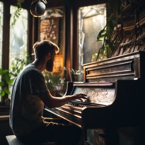 Cascada De Piano De Claridad: Exploración De Un Enfoque Melódico - Adoración Música Piano