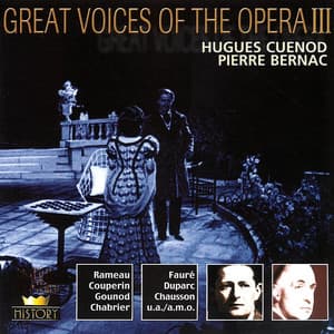 Great Voices Of The Opera Vol. 13 - Pierre Bernac