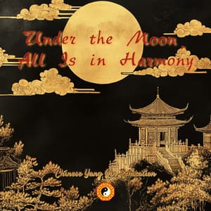 Under the Moon, All Is in Harmony - Chinese Yang Qin Relaxation