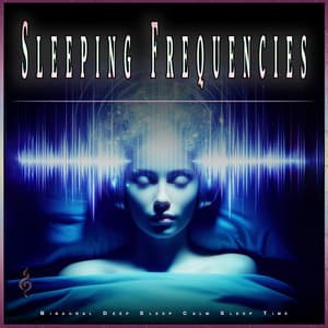 Sleeping Frequencies: Binaural Deep Sleep Calm Sleep Time - Binaural Beats Sleep