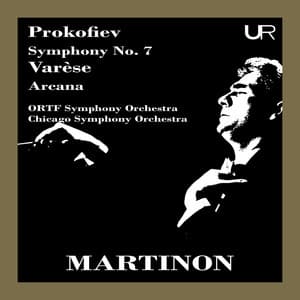 Martinon Conducts Prokofiev & Varèse - Sergei Prokofiev