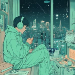 Until the last flame fades away. - Chill Music