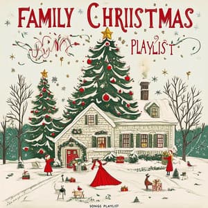 Family Christmas Playlist - Traditional Christmas Song