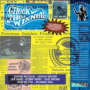 Glen Brown: Check The Winner - The Original Pantomine Instrumental Collection 1970-74 - Glen Brown