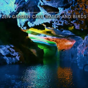 Zen Garden Cave Water and Birds - Dr. John Douglas