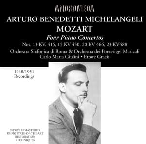 Mozart: Piano Concertos - Brahms: 28 Variations on a Theme by Paganini - Wolfgang Amadeus Mozart