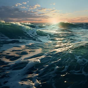 Cats' Coastal Calm: Relaxing Ocean Melodies - Relaxing Music