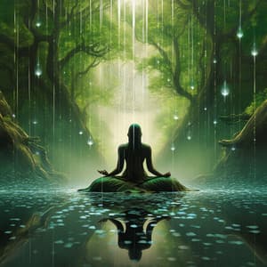 Immersive Atmosphere: Binaural Rain Symphony - oOcean