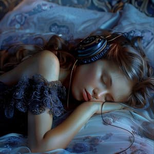 Night's Silence: Chill Music for Sleep - Deep REM Sleep