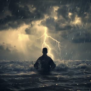 Meditación Del Trueno: Canto De La Serenidad Zen - Muestras de ondas cerebrales