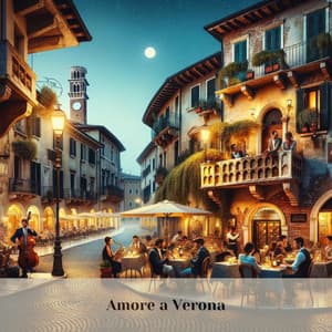Amore a Verona: Melodie Jazz - Caffè italiano lounge