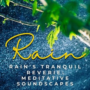 Rain's Tranquil Reverie: Meditative Soundscapes - Ricky Rainsound
