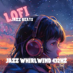 Jazz Whirlwind 432Hz - LoFi Jazz Beats