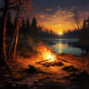 Trabajo Junto A La Brasa: Productividad Musical - Sonidos Del Bosque