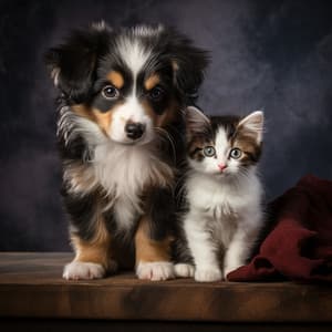 Melodías Animales: Tonos Relajantes Para Mascotas - Música para cachorros