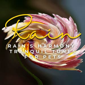 Rain's Harmony: Tranquil Tunes for Pets - Rain Therapy