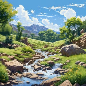 Serenade in the Wild: Outdoor Ambience - Natural Awakening