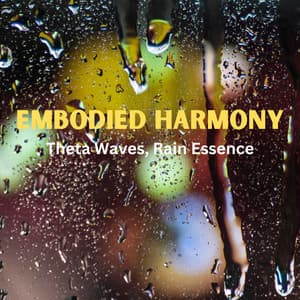 Embodied Harmony: Theta Waves, Rain Essence - Brainwave Music