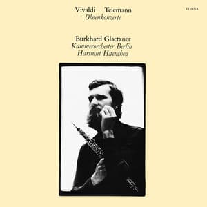 Vivaldi & Telemann: Oboe Concertos - Kammerorchester Berlin