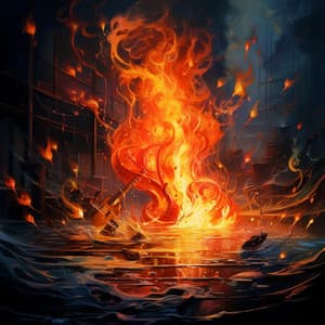 Fire Timbre: Resonant Flame Chorus - Regain Peace Of Mind