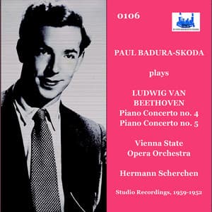Beethoven: Piano Concerto Nos. 4 & 5 - Ludwig van Beethoven
