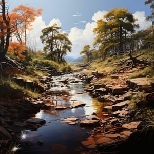 Arroyo De Serenidad: Paisajes Acuáticos Meditativos - Caminante de la naturaleza