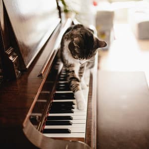 Harmonic Kitty Melodies: Piano Serenades for Feline Relaxation - Piano for cats