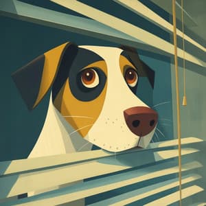 天国のワンダーランド：エデンでの犬との愉快な冒険 - Dog Relaxation Music