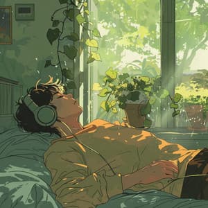 Relaxation Lofi Notes: Soft Harmony Drift - Island Nature Sounds