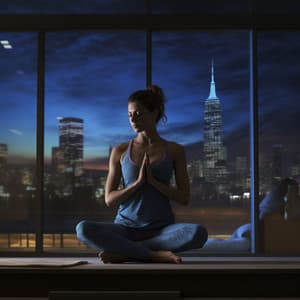 Fire's Serenity: Yoga Meditation Tunes - Aurora Beach