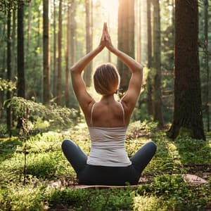 Armonía En Movimiento: Música De Yoga - Cubiertas ambientales