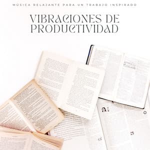 Vibraciones De Productividad: Música Relajante Para Un Trabajo Inspirado - Trabajar desde Casa Background Musica