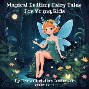 Magical Bedtime Fairy Tales for Young Kids by Hans Christian Andersen, Vol. 1 - Holly Kyrre