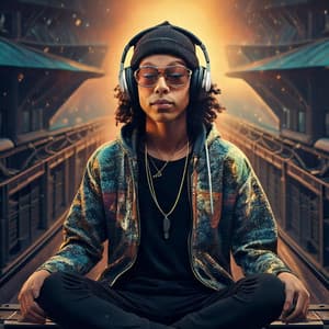 Meditation Vibes: Hip Hop Music for Focus - Drops of Lofi