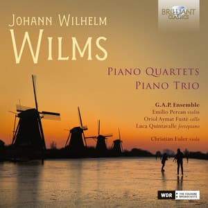 Wilms: Piano Quartets & Piano Trio - Johann Wilhelm Wilms