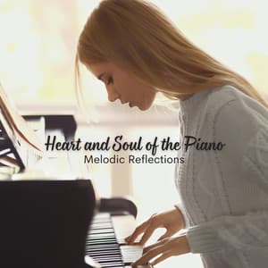 Heart and Soul of the Piano: Melodic Reflections - Happy Coffee Shop Music