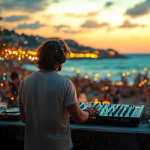 Dancing on the Moonlit Sand - L-Back