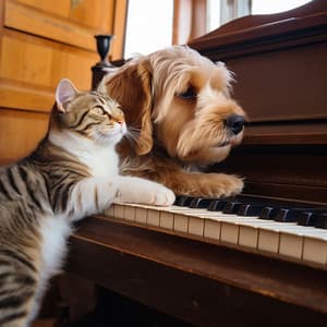 Soothing Tunes for Pets: Calming Melodies - Pet Sound Therapy