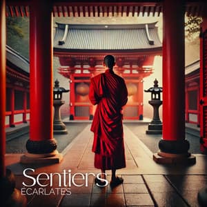Sentiers écarlates: Marcher dans le silence - Zen Méditation Ambiance