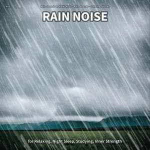 #01 Rain Noise for Relaxing, Night Sleep, Studying, Inner Strength - Rain Sounds by Keiki Avila