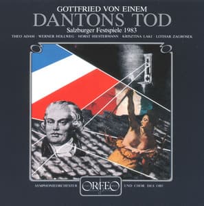 Einem: Dantons Tod, Op. 6 - Gottfried von Einem